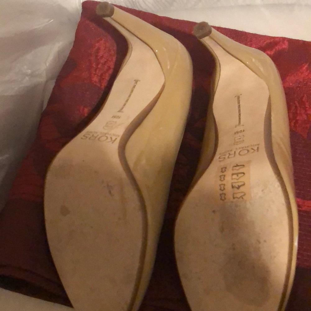 MK pattern leather shoes - Picture 3 of 5